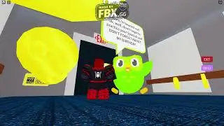 Roblox Duolingo Walkthrough ( A tiny bit slowed )