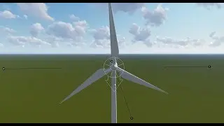 How to Animate Wind Turbine in Lumion