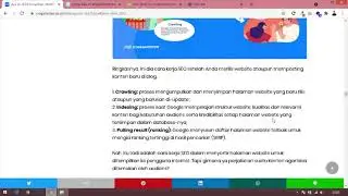 5. Cara Kerja SEO & SERP