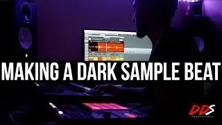 Making A Dark Sample Beat (Serato Sample & Maschine)