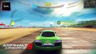 🎮Asphalt 8 - Apple M1 MacBook Air/Mac Mini Gaming Test