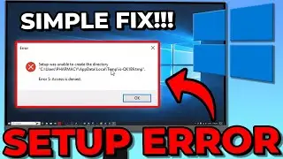 How To Fix Roblox Set Up Was Unable To Create The Directory Error On Windows 10