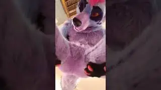 Hypno Doggo Sits On Your POV (Fursuit Butts) 