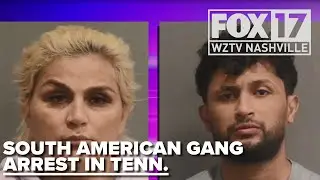 UPDATE: South American gang Tren de Aragua tied to recent arrests from Tennessee