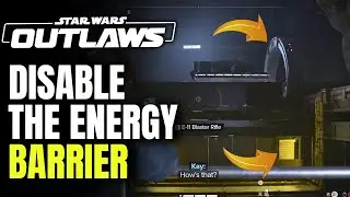 Breakout: Disable The Energy Barrier | Help Ank Escape The Factory - Star Wars Outlaws