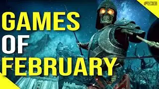 February's MOST ANTICIPATED Games You Won't Want to Miss!