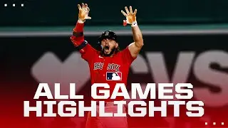 Highlights from ALL games on 7/26! (Red Sox top Yankees, Aaron Judge hits mammoth blast)