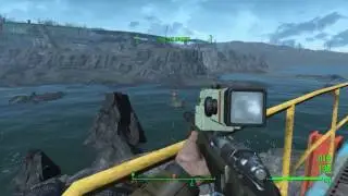 Fallout4. Чистим окрестности рыбзавода