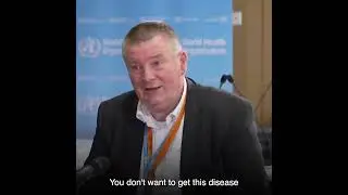 Dr Mike Ryan on avoiding COVID-19 infections and reinfections