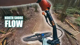 Technical trails or do you just have to find the flow? | Corkscrew & Pingu , Mt. Seymour