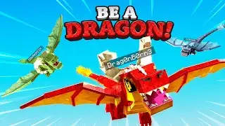 Be a Dragon! - Minecraft Marketplace Map Trailer