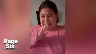 TikTok star Remi Bader sobs as she begs ‘disgusting’ followers to ‘stop commenting’ on weight gain