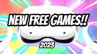 FREE Quest 2, 3 & PRO Games that JUST CAME OUT!! 2023