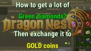 World of Dragon Nest: Tricks on how to get a lot of 
