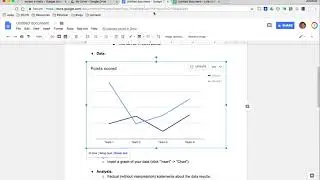 Insert Graph Into Google Doc