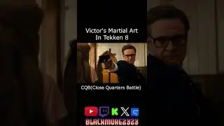 Victor's Martial Art In Tekken 8          