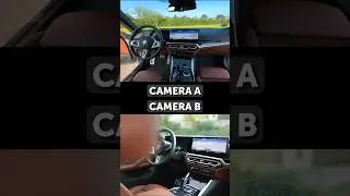 8K Cinema Camera vs iPhone 14 Pro - BMW Commercial