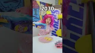 Fast food then and now! 