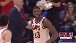 Tristan Thompson Full Play 10/30/19 Chicago Bulls vs Cleveland Cavaliers | Smart Highlights