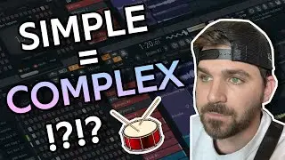 How I Make SIMPLE Beats Sound CATCHY & COMPLEX !