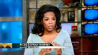 Oprah Winfrey on love, friendship and philanthropy