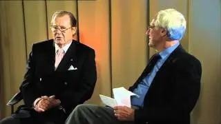 Sir Roger Moore and Barry Norman at The Persuaders! 40th Anniversary Event