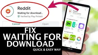 Fix Play Store Waiting For Download / Download Pending Error On Play Store