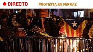 PROTESTAS: NUEVA CONCENTRACIÓN en FERRAZ (MADRID) tras la INVESTIDURA de SÁNCHEZ | RTVE