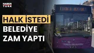 Belediye meclisi 4 yıl aradan sonra toplanıp zam yaptı