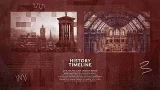 History Slideshow - After Effects Template