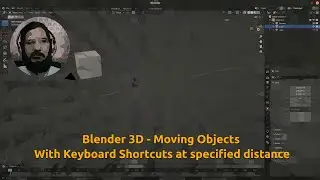 Blender 3D   Moving objects with keyboard shortcuts at specific distance