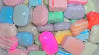 100 Pieces💥💯💦 SOAKED SOAP🌊🌈🌈🌈🧽🤤💧MUSHY SOAP/ASMR/💥100 шт 💯💦РАЗМОКШЕГО МЫЛА РАЗНЫХ ФИРМ🎧💤 