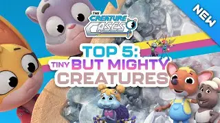 @CreatureCases - 🐭 Top 5: Tiny But Mighty Animals 🗒️ | Creature Features | Full Episodes