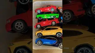 Box Full of Diecast Cars | 1/24 & 1/18 Scale SUVs, Sedans, Lamborghini, Ferrari #diecast