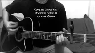 Nina Chords by Ed Sheeran - chordsworld.com