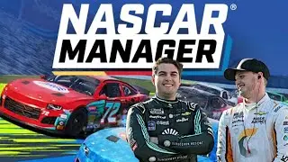 Nascar Manager | First Look And Gameplay From Hutch Games