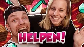 DEE KOMT HELPEN! - Minecraft Survival 