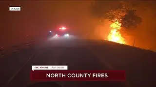 North County Fires: ABC10 News in the morning