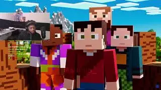 MINECRAFT MOVIE TRAILER REANIMATED!