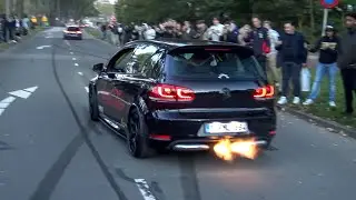 BEST OF Volkswagen Golf GTI / R Sounds ! TTE480 Golf 6 R, 500HP Golf 7R, Golf 8 R, TTE535 Golf 7 GTI