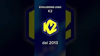 Evoluzione Logo - K2 (2004-2024) #evolution #logo