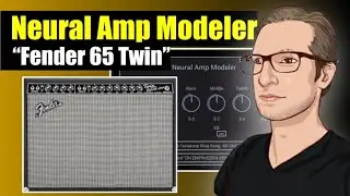 Clean Tones On NAM?!?! (Neural Amp Modeler With A Fender 65 Twin Profile)