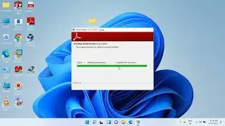 Adobe Reader 8.0 !|| Vk7projects || Adobe Reader Installation On Laptop || Windows 11