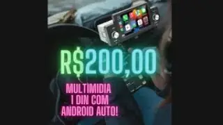 1 ano e 6 meses do multimidia 1din android auto mais barato do mercado! Realmente vale a pena?