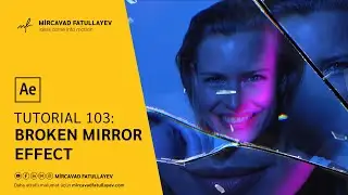 Broken Mirror Effect - After Effects Tutorial