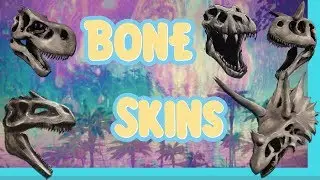 Ark | How to Spawn ALL Bone Skins w/ Admin Commands