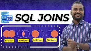 [Hindi] What is a join in SQL? | Full join | Inner Join | Left Join | Right Join | Ankush Sir