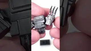 LEGO Skibidi Toilet | Titan TV Man | Upgraded Titan TV Man Unofficial Lego Big Figure #Shorts