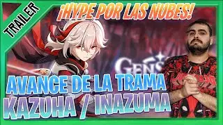TRAMA DE KAZUHA e INAZUMA ¡HYPE! GENSHIN IMPACT gameplay español | NEXER