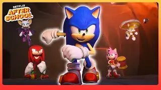 Sonic's Unstoppable Crew 🌀⚡️ Sonic Prime | Netflix After School